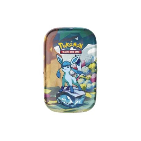 Pokemon - Scarlatto & Violetto - Evoluzioni Prismatiche - Mini Tin - Glaceon (ITA)